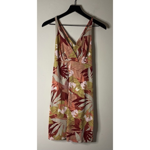 Patagonia Amber Dawn Dress The Cotton Wild Big in Spanish Red - Picture 3 of 9